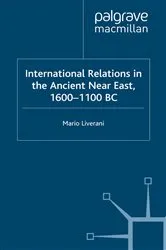 Book cover of International Relations in the Ancient Near East by M. Liverani
