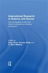 Book cover of International Research in Science and Soccer by Barry Drust