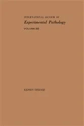 Book cover of International Review of Experimental Pathology by G. W. Richter