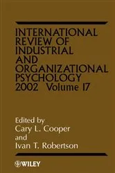 Book cover of International Review of Industrial and Organizational Psychology 2002, Volume 17 by Cary Cooper