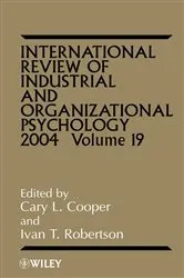 Book cover of International Review of Industrial and Organizational Psychology 2004, Volume 19 by Cary Cooper