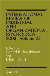 Book cover of International Review of Industrial and Organizational Psychology 2008, Volume 23 by Gerard P. Hodgkinson