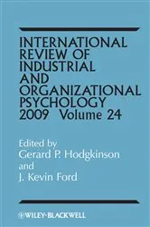 Book cover of International Review of Industrial and Organizational Psychology 2009, Volume 24 by Gerard P. Hodgkinson
