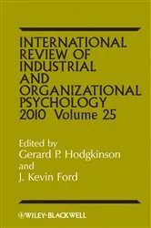 Book cover of International Review of Industrial and Organizational Psychology 2010, Volume 25 by Gerard P. Hodgkinson