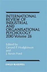 Book cover of International Review of Industrial and Organizational Psychology 2011, Volume 26 by Gerard P. Hodgkinson
