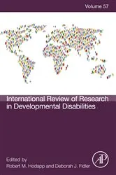 Book cover of International Review of Research in Developmental Disabilities by Robert M. Hodapp