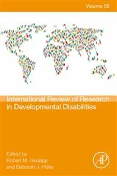 Book cover of International Review Research in Developmental Disabilities by Robert M. Hodapp