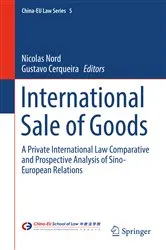 Book cover of International Sale of Goods by Nicolas Nord