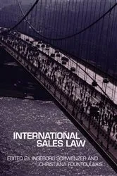 Book cover of International Sales Law by Christiana Fountoulakis