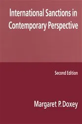 Book cover of International Sanctions in Contemporary Perspective (2nd ed.) by Margaret P. Doxey