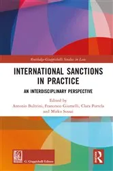 Book cover of International Sanctions in Practice by Antonio Bultrini