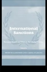 Book cover of International Sanctions by Carina Staibano