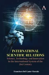 Book cover of International Scientific Relations by Francisco Del Canto Viterale