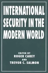 Book cover of International Security in the Modern World by Trevor C. Salmon