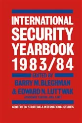 Book cover of International Security Yearbook 1983/84 by Barry M Blechman