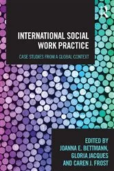 Book cover of International Social Work Practice by Joanna Bettmann