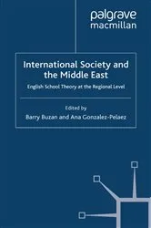 Book cover of International Society and the Middle East by B. Buzan