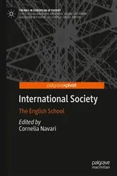 Book cover of International Society by Cornelia Navari