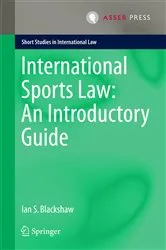 Book cover of International Sports Law: An Introductory Guide by Unknown