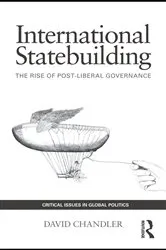 Book cover of International Statebuilding by David Chandler
