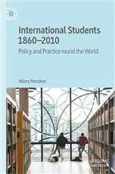 Book cover of International Students 1860–2010 by Hilary Perraton