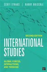 Book cover of International Studies (2nd ed.) by Scott Straus