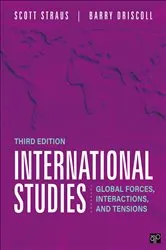 Book cover of International Studies (3rd ed.) by Scott Straus