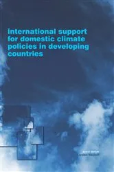 Book cover of International Support for Domestic Climate Policies in Developing Countries by Karstan Neuhoff