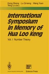 Book cover of International Symposium in Memory of Hua Loo Keng by Unknown