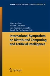 Book cover of International Symposium on Distributed Computing and Artificial Intelligence by Ajith Abraham