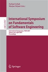 Book cover of International Symposium on Fundamentals of Software Engineering by Farhad Arbab