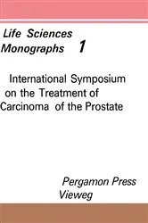 Book cover of International Symposium on the Treatment of Carcinoma of the Prostate, Berlin, November 13 to 15, 1969 by G. Raspé