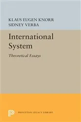 Book cover of International System by Klaus Eugen Knorr