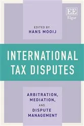 Book cover of International Tax Disputes by Unknown