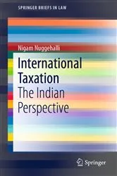 Book cover of International Taxation by Unknown