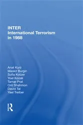 Book cover of International Terrorism In 1988 by Anat Kurz