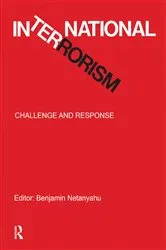 Book cover of International Terrorism by Benjamin Netanyahu
