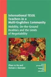 Book cover of International TESOL Teachers in a Multi-Englishes Community by Unknown