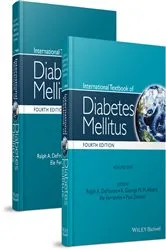Book cover of International Textbook of Diabetes Mellitus (4th ed.) by R. A. DeFronzo
