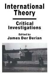 Book cover of International Theory by James Der Derian