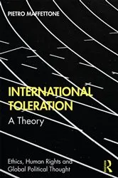 Book cover of International Toleration by Pietro Maffettone