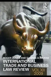 Book cover of International Trade and Business Law Review: Volume XII by Gabriel Moens