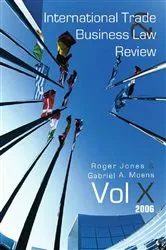 Book cover of International Trade and Business Law Review by Gabriel Moens