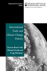 Book cover of International Trade and Climate Change Policies by Duncan Brack