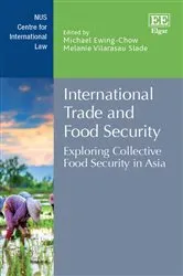 Book cover of International Trade and Food Security by Unknown