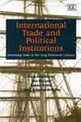 Book cover of International Trade and Political Institutions by Fiona McGillivay