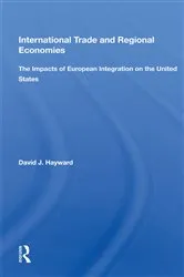 Book cover of International Trade and Regional Economies by David J. Hayward