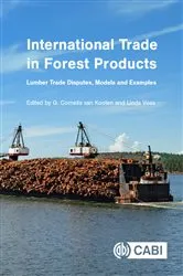 Book cover of International Trade in Forest Products by G. Cornelis van Kooten