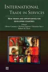 Book cover of International Trade in Services by Olivier Cattaneo