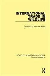 Book cover of International Trade in Wildlife by Tim Inskipp